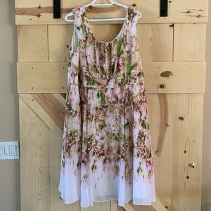 Floral Dress Size 20W